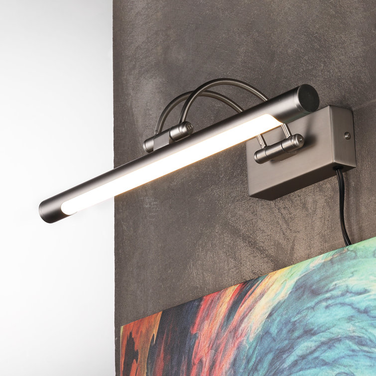 Wall mounted hot sale desk light